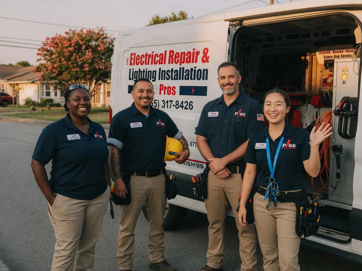 Licensed Electrician company in Pine Prairie, LA